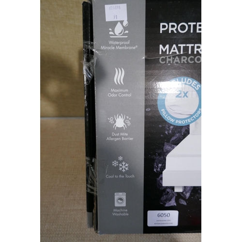 6050 - Protect A Bed Kingsize Mattress Protector (missing pillow cases) *This lot is subject to Vat