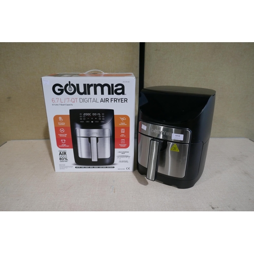 6058 - Gourmia 7Qt Air Fryer with box *This lot is subject to Vat