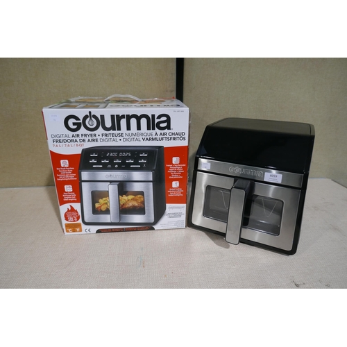 6059 - Gourmia Window Air Fryer with box and accessories *This lot is subject to Vat