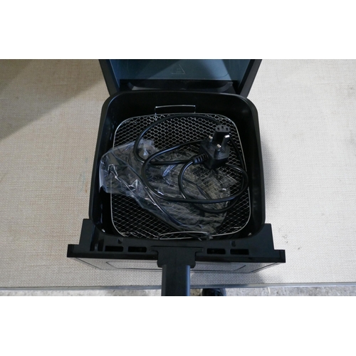 6059 - Gourmia Window Air Fryer with box and accessories *This lot is subject to Vat