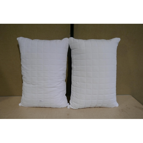 6063 - Two Hotel Grand Shredded Memory Foam Pillows *This lot is subject to Vat