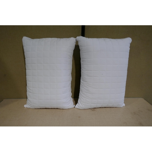 6063 - Two Hotel Grand Shredded Memory Foam Pillows *This lot is subject to Vat