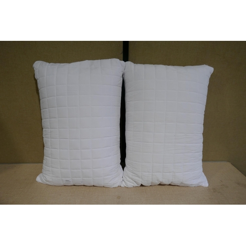 6064 - Two Hotel Grand Shredded Memory Foam Pillows *This lot is subject to Vat