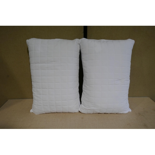 6064 - Two Hotel Grand Shredded Memory Foam Pillows *This lot is subject to Vat