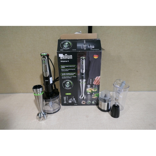 6065 - Braun Minipimer Hand Blender with box and accessories *This lot is subject to Vat