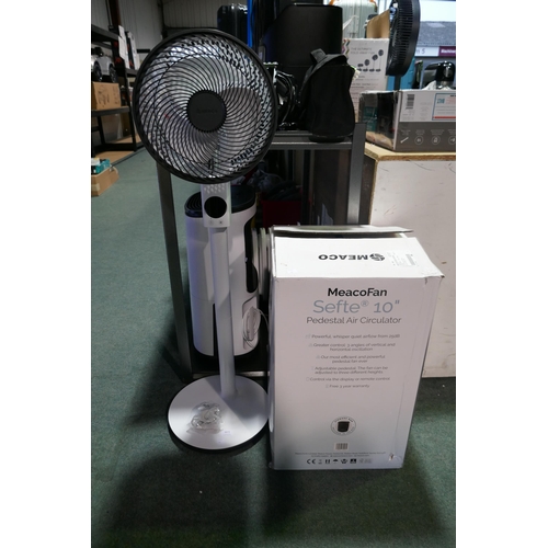 6073 - Meaco Air Circulator Fan with power lead and box, original RRP £119.99 *This lot is subject to Vat