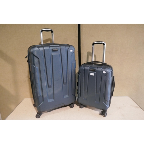 6009 - Samsonite Endure 2 Piece Hardside suitcases (noticeable scratches)  original RRP £119.99 *This lot i... 