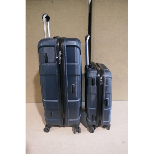 6009 - Samsonite Endure 2 Piece Hardside suitcases (noticeable scratches)  original RRP £119.99 *This lot i... 