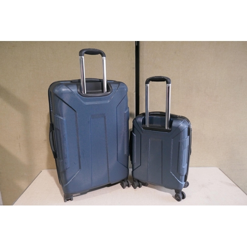 6009 - Samsonite Endure 2 Piece Hardside suitcases (noticeable scratches)  original RRP £119.99 *This lot i... 