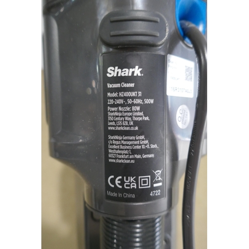 6017 - Shark Corded Stick Vacuum Cleaner with box and accessories, original RRP £149.99 *This lot is subjec... 