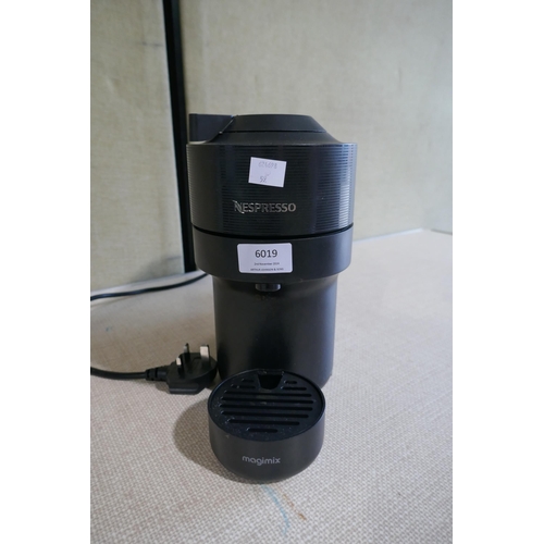 6019 - Magimix Vertuo Pop Coffee Machine, no box or accessories *This lot is subject to Vat