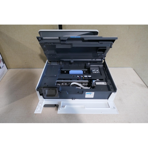 6020 - Hp Officejet Pro 8122E Printer with box and ink cartridges *This lot is subject to Vat