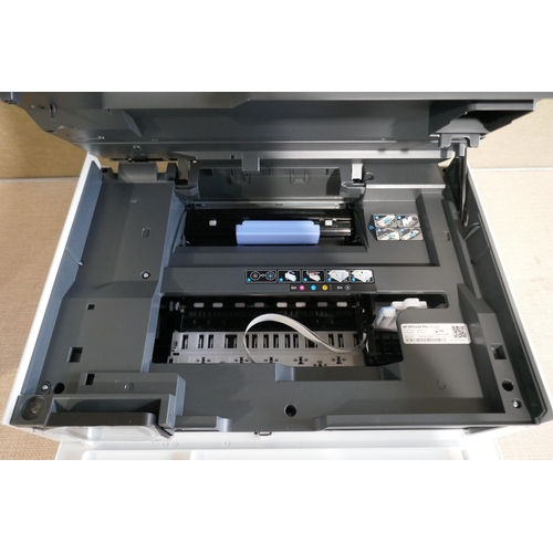 6020 - Hp Officejet Pro 8122E Printer with box and ink cartridges *This lot is subject to Vat