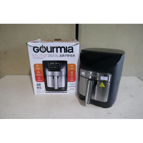 6021 - Gourmia 7Qt Air Fryer with box  *This lot is subject to Vat