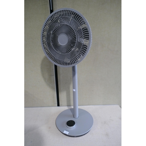 6025 - Duux Smart Pedestal Fan with remote, box and power lead *This lot is subject to Vat