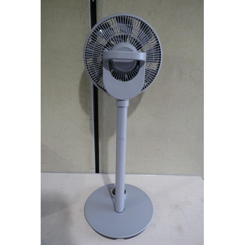 6025 - Duux Smart Pedestal Fan with remote, box and power lead *This lot is subject to Vat