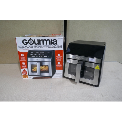 6026 - Gourmia Window Air Fryer with box and accessories *This lot is subject to Vat