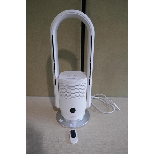 6028 - Vybra Arch 3 In 1 heater/cooler/air steriliser fan with remote, no box, original RRP £149.99 *This l... 