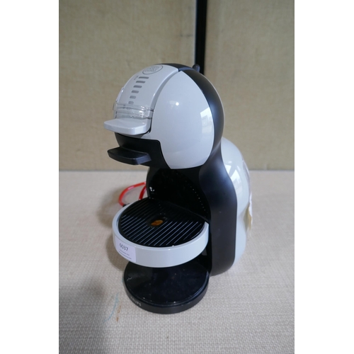 6037 - Krups Mini Me Anthricite Coffee Machine, no box *This lot is subject to Vat