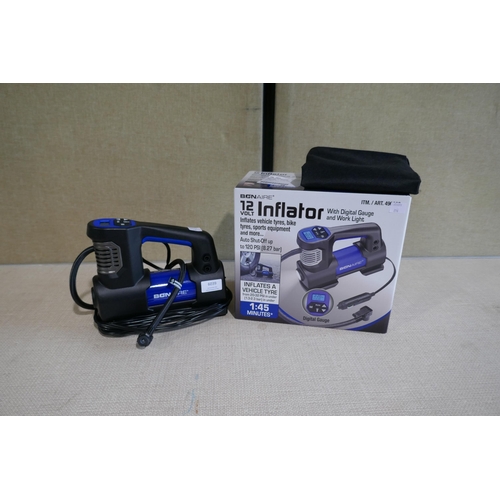 6039 - Bon Aire 12V tyre Inflator with box    *This lot is subject to Vat