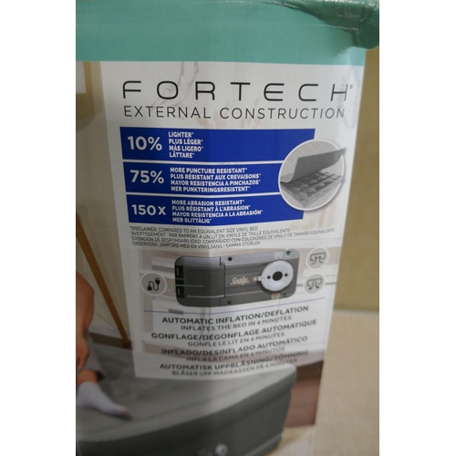 6040 - Sealy Fortech Airbed With Built In Pump *This lot is subject to Vat