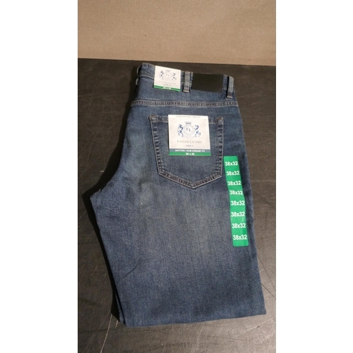 6200 - English Laundry jeans x 6, size 38 x 30 with tags  (L339)  *This lot is subject to VAT