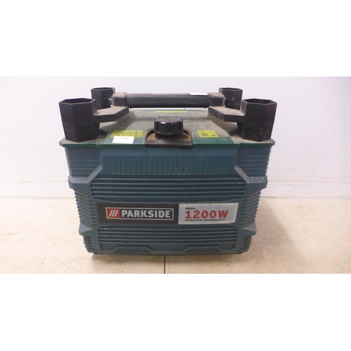 5036 - A Parkside PGI 1200 B2, 1200W inverter generator