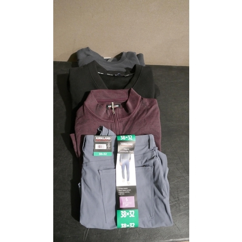 6215 - Quantity of mens shirts, t-shirts and polo shirts, various styles and sizes  (L337) *This lot is sub... 