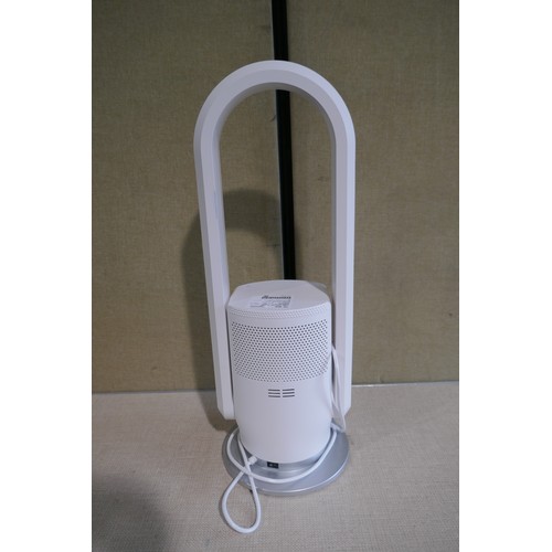 6001 - Vybra Arch 3 In 1 Heater/cooler/ air steriliser Fan with remote, no box, original RRP £149.99 *This ... 