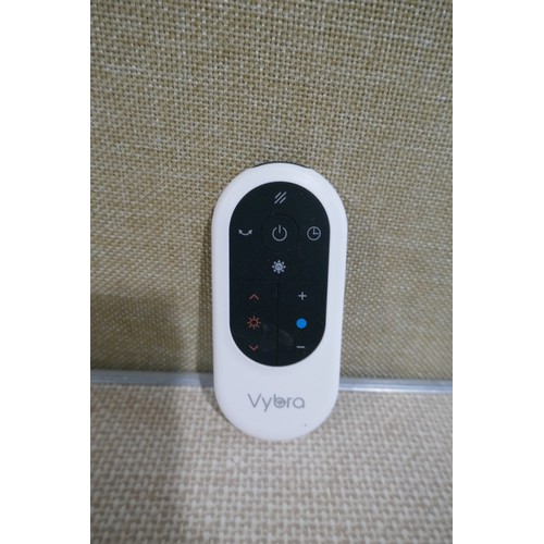 6001 - Vybra Arch 3 In 1 Heater/cooler/ air steriliser Fan with remote, no box, original RRP £149.99 *This ... 