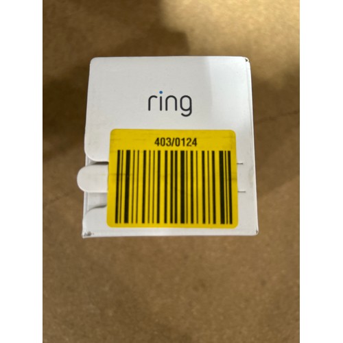 6116A - A Ring HD video doorbell, factory sealed