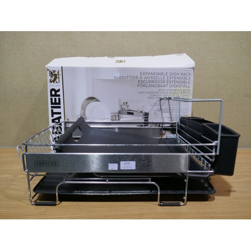 6295 - Sabatier Expandable Dishrack  *This lot is subject to Vat