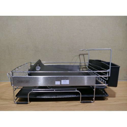 6295 - Sabatier Expandable Dishrack  *This lot is subject to Vat