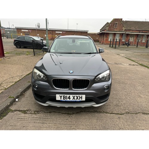 5296 - A BMW X1 X Drive 20D 1995cc diesel engine, compact crossover SUV. Recorded mileage 114,081, registra... 