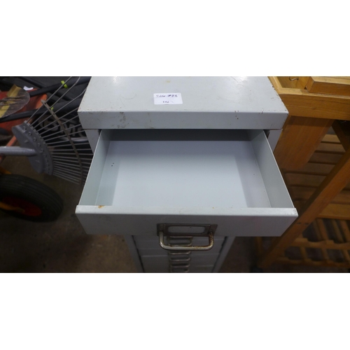 5195 - A 15 drawer filing cabinet