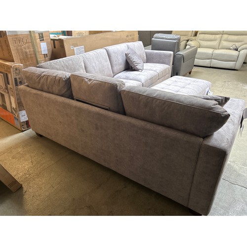 3171 - A Kylie Corner Sofa With Storage Ottoman, Original RRP £1083.33 + Vat (4216A-15) *This lot is subjec... 