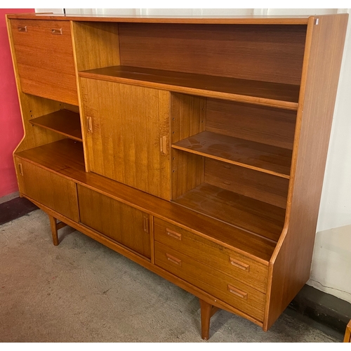 3A - An Elliots of Newbury teak highboard