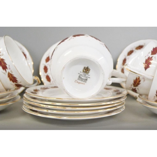 2250 - A collection of Paragon fine bone china teawares including cups, saucers, milk jug and side plates *... 