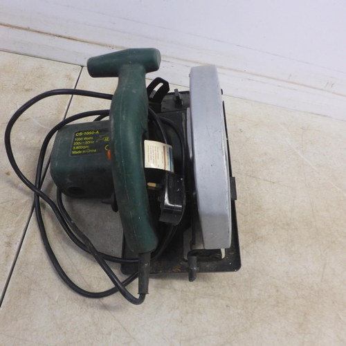 5041 - A Lynx CS-1050-A power saw and a Challenge MCS5025 power saw ** Lynx power saw failed PAT test due t... 