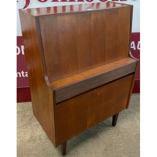 30 - An Elliots of Newbury teak bureau