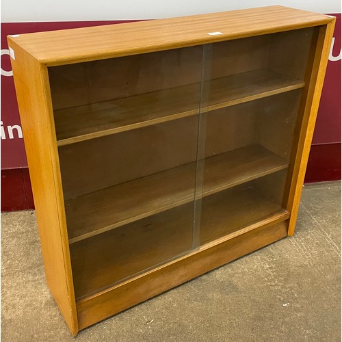 60 - A teak bookcase