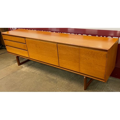 31 - A White & Newton teak sideboard