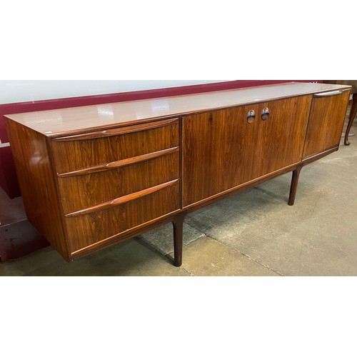 2 - A McIntosh Dunfermline rosewood sideboard, designed by Tom Robertson. CITES A10 No. 24GBA102R1P2K