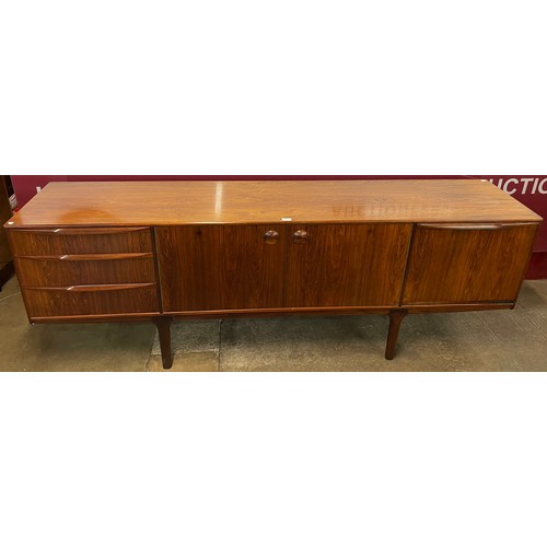 2 - A McIntosh Dunfermline rosewood sideboard, designed by Tom Robertson. CITES A10 No. 24GBA102R1P2K