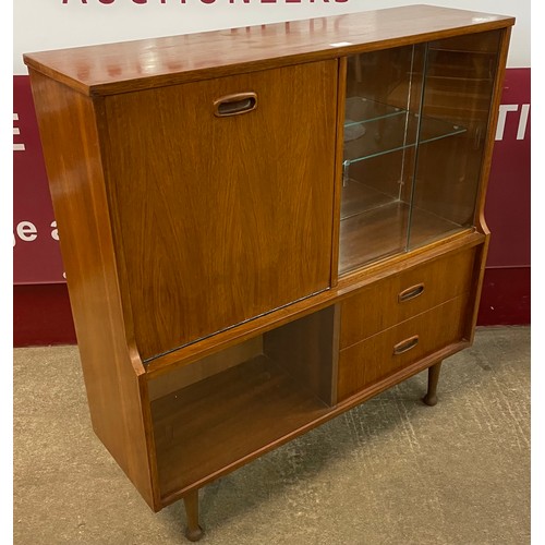 63 - An Avalon teak bookcase