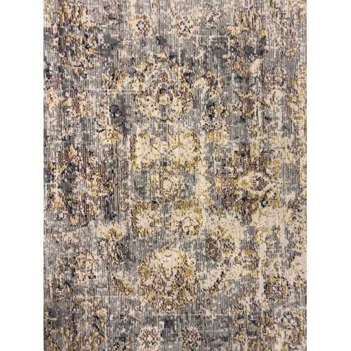 3057 - A full pile designer rug with all over contemporary pattern