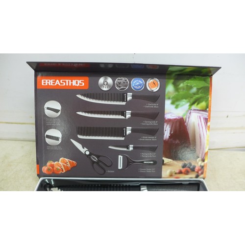 5100 - An Ereasthqs 6 piece knife set