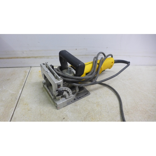 5002 - A DeWalt DW682-XW, 110V, biscuit jointer - in case