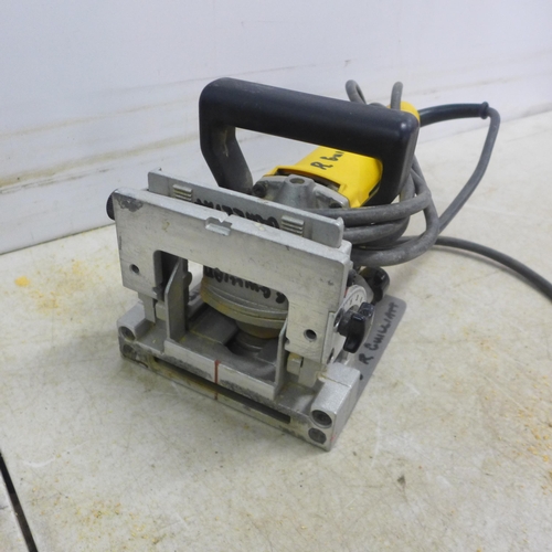 5002 - A DeWalt DW682-XW, 110V, biscuit jointer - in case