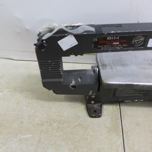 5022 - A Performance Power SS13-4, 330mm, 230v scroll saw